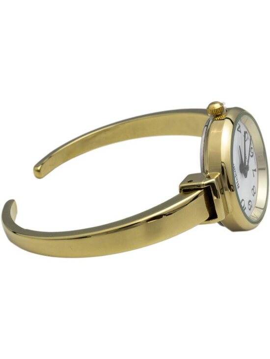 Delicate 26mm Quartz Women\'s Metal Cuff Bangle Watch - Stylish & Elegant main image 7
